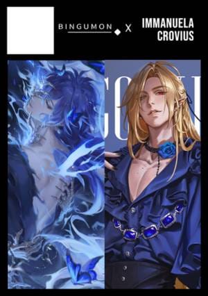 Bingumon x Crovius sample